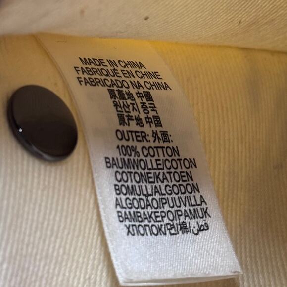 Burberry Striped Canvas Pouch - Picture 13 of 13